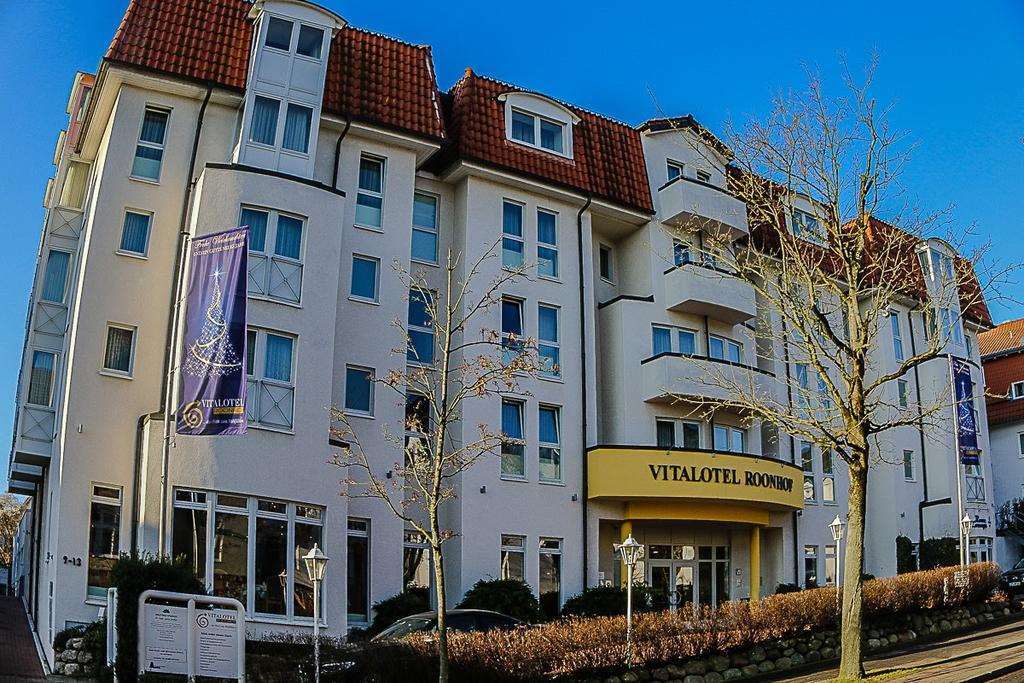 Vitalotel Roonhof 巴特萨尔茨乌夫伦 外观 照片
